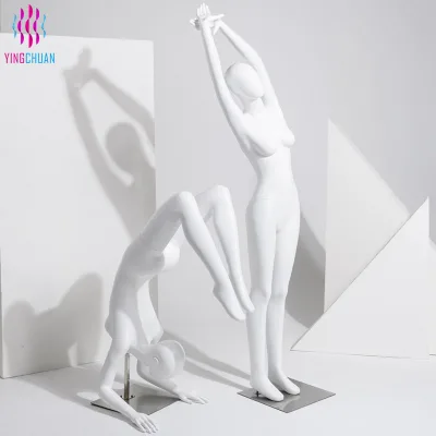 Competitively Price Mannequin Elegant Beautiful Modello Umano Decorative Practical Fashion Realistic Mannequin for Shop