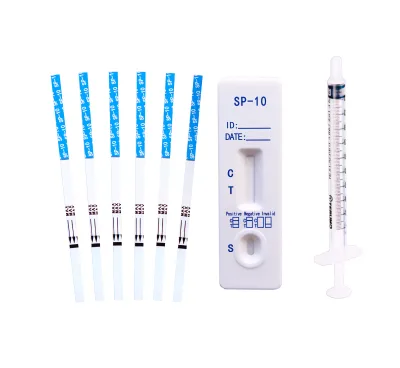 Chuangxingwell SemiQ Home Use Manual Rapid Test Kit One Step Specific Protein 10 (SP-10) for Male Household Medical Device