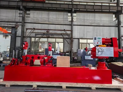 T8120VF Vertical Con-rod Bushing Boring Machine for Engine Connecting Rod Bushing Re-boring Cylinder Block Repair