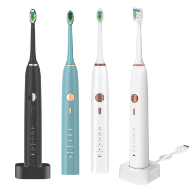 Factory Production Sonic Toothbrush Design Luxury Powerful ultra  Sonic Toothbrush Luxury Sonic Toothbrush