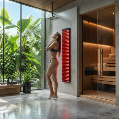 Professional B2B ROI Focused IP65 Waterproof Red Light Therapy 180 LEDs for Commercial Sauna Chains