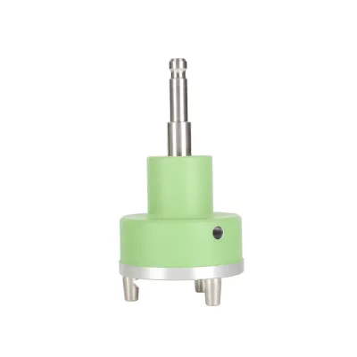 GRT144 Green Three-Jaw Tribrach Adapter for Surveying Prism Total Station Surveying Instrument