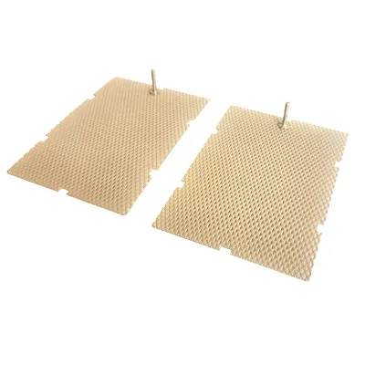 Wholesale Price Platinum Coated Titanium Mesh Electrode for Disinfection Machines Tableware Disinfection Machines