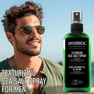 Private Label Hair Styling Sea Salt Spray Natural Curl Volume Texturizing Sea Salt Spray for All Hair Type