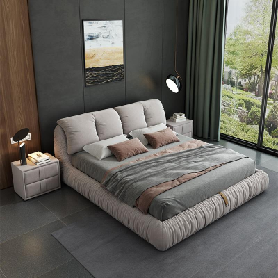 Modern Hotel Simple Atmosphere Double Bed Single Bed king Bed Bedroom Furniture