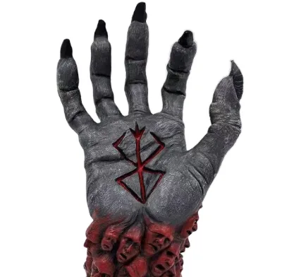 Wholesale Halloween Berserk Hand of God Statue Figure Resin Decoration Folk Art Style Angel Ornament Animal Model Figure