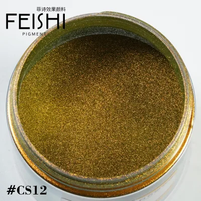 Hot Sale High Quality  Beauty Nail Palette Pigment Bulk Cosmetic Grade Eye Chameleon Glitter for Eyeshadow