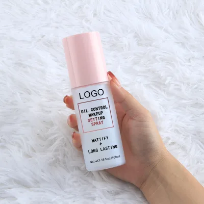 Wholesale Long Lasting Make up Setting Spray Mist Makeup Fixing Custom logo Non Transfer Makeup Setting Spray Bulk