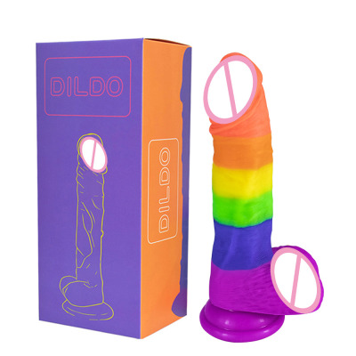 Sex Real Life Penis Large Diameter Liquid Silicone Realistic Dildos Female Stimulus Masturbation