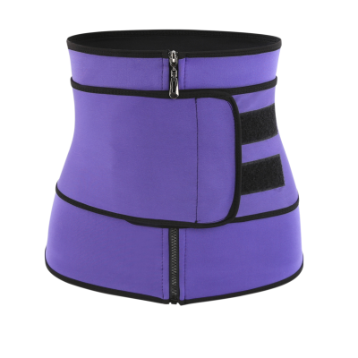 Custom Logo Women Fitness Workout Neoprene Body Shaper Waist Trainer Belt for Belly Reducing