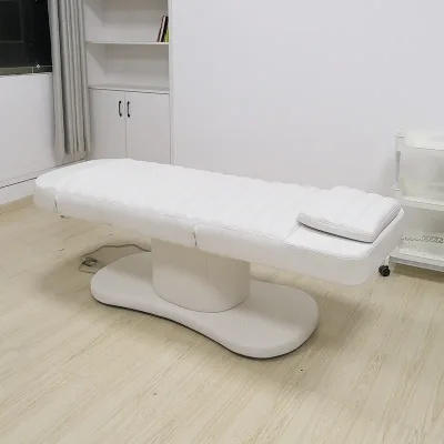 Salon Factory Price Tattoo 3 Motor Electric Beauty Bed Modern Eyelash Extension Bed