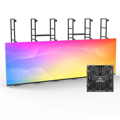 LED Display Screen Party Wedding Stage Background P3.91 7680Hz 8K HDR10+ 5000 Nits Mobile Screen Indoor/Outdoor Decoration
