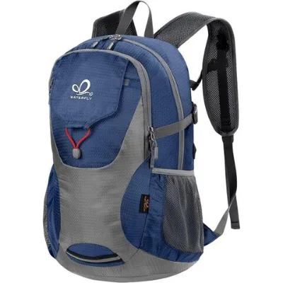 Outdoor foldable hunting camping backpacks rucksacks with wet bag & personalized patches