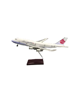 37cm B747 China Airlines Souvenir Plane Model Airplane Plane Model for Collections Pilot Gift Factory Sell