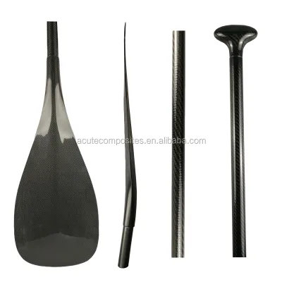 Lightweight High Quality 100% Carbon Fiber SUP Paddle Stand Up Paddle
