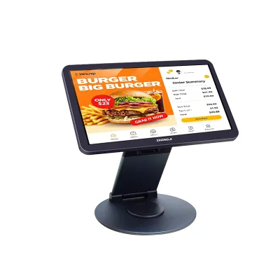 15.6-Inch Black Capacitive Touch Screen POS Cash Register Intel I5/I7/I3/J6412 Processor Bluetooth 5.2 Wi-Fi 6 1-Year Warranty