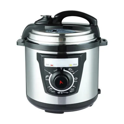 2025 New Powerful Feature-Rich Digital Multipurpose Pressure Cooking Pot