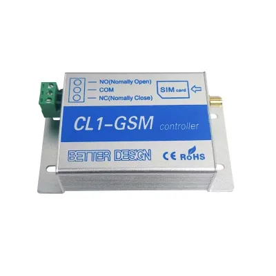 Wireless GSM Alarm Remote Controller Switch with One Relay Output for Smart House