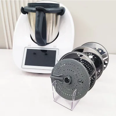 Vorwerk Thermomixer Electric Reusable Household Storage Rack for Grater Blade Blender Parts and Vegetable Cutter