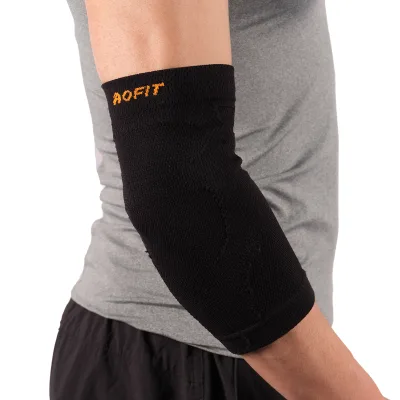 Outdoor Activities Basketball Football Seamless Eco-Friendly Shock Absorption Anti-slip Elastic Breathable Compression Arm Brace