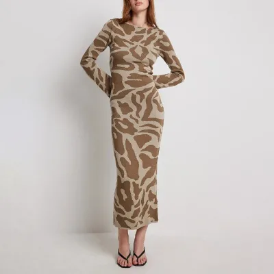 Custom Spring Hot Sale Cheap Price Plus, Size Maxi Dress Formal Womens Dresses/