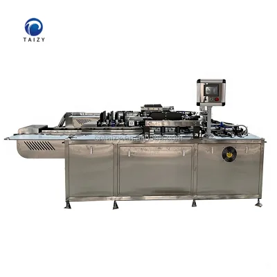 Automatic Horizontal Push-Type Premade Pouch Packing Machine for Block Bar and Irregular Products