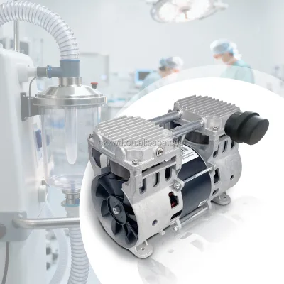 Sinc Med  Produce SMV500P-150P Silent Oil - Free Vacuum Pump for Medical Suction Device