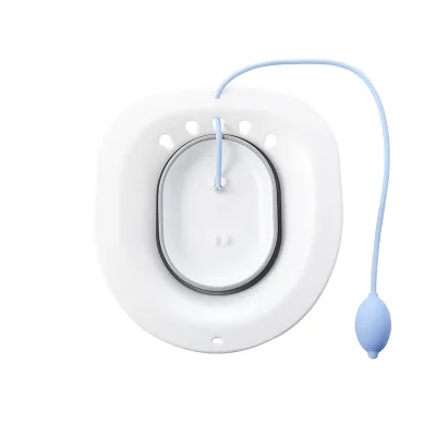 Imika Foldable Postpartum Care Basin Folding Squat Free Toilet Yoni Steam Seat Sitz Bath Tub for Pregnant Women Elderly