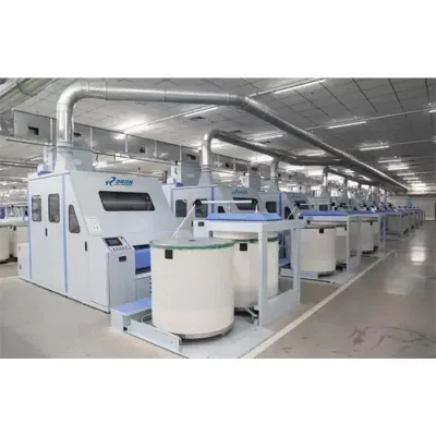 HR1238 Textile Machinery High Quality High-Yield Cotton Yarn Making Machine for Cotton