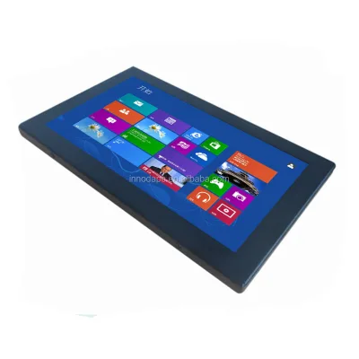 10'' Rack-mount Touch Screen Mini Pc Windowsed Embedded Industrial Pc