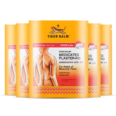 Wholesale Thailand Tiger Balm Hot Patch Cooling Feeling Plaster Arthritis Joint Backache Patches
