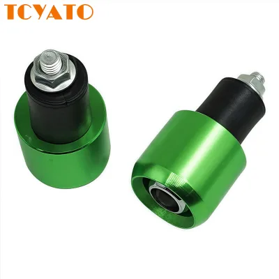 TCYATO Motorcycle Handlebar End Plug Bar End Weight Anti Vibration Anti-Collision Modified Accessories