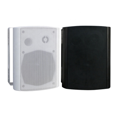 Active & Passive PoE IP Speaker PA System Wall-Mounted Network System with Plastic Material Speaker