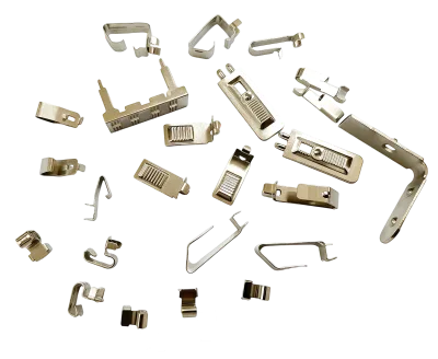 Precision Metal Stamping Parts Progressive Die Stamping Process Brass/copper/steel Machining Service Contacts Terminals