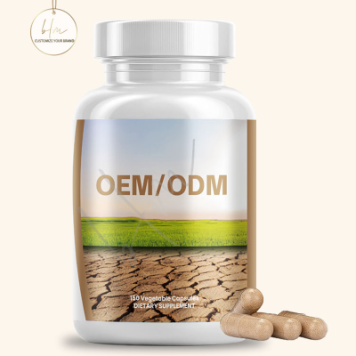 Halal-certified OEM Organic Herbal Extract High Quality Herbal Supplements Capsules