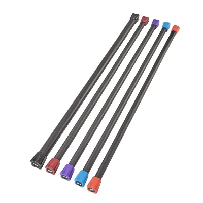 New Foam Padded Cast Iron Body Bar for Exercise Fitness Accessories Weight Training