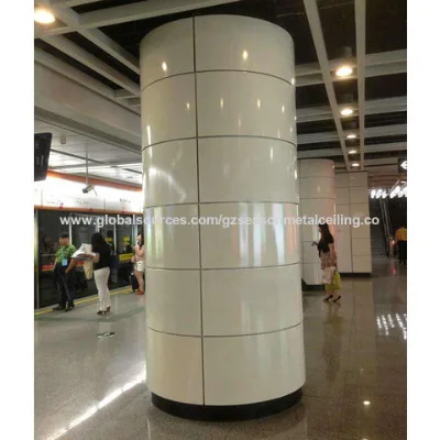 Customized Metal Column Covers Aluminum Column Cladding Panel