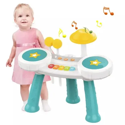 Wholesale Educational Toy Baby Musical Instrument Percussion Instruments Kids Musical Instruments Kits