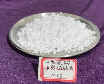 MPP Melamine Polyphosphate Halogen-Free Flame Retardant for Engineering Plastics Wire Cable Coating Thermosetting Resin