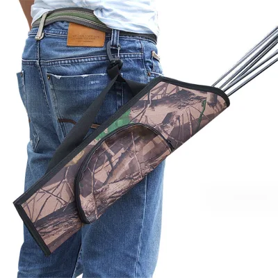 Adjustable Hip Quiver for Archery Belt Clip Arrow Holder Lightweight Hunting & Target Shooting Waist Quiver Quick Release