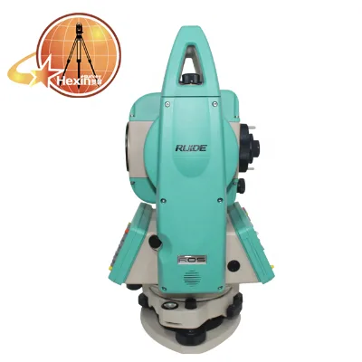 Ruide robotic display total station survey instrument with ATMOS sense