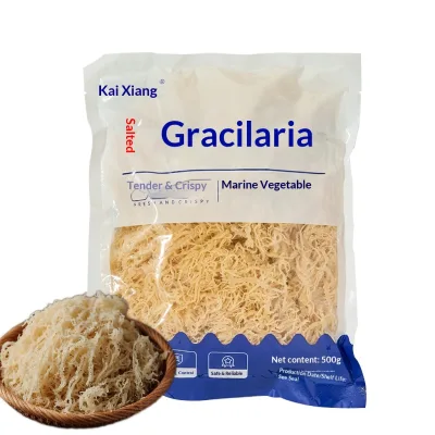 Premium Salted Seaweed Sea Moss / Salted Kelp (Longxu Vegetable) Crunchy Texture for Salad and Sushi