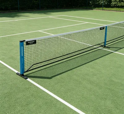 Lightweight Pickleball Net Set with High-Toughness Wear-Resistant Surface Easy Installation for Family Daily Use