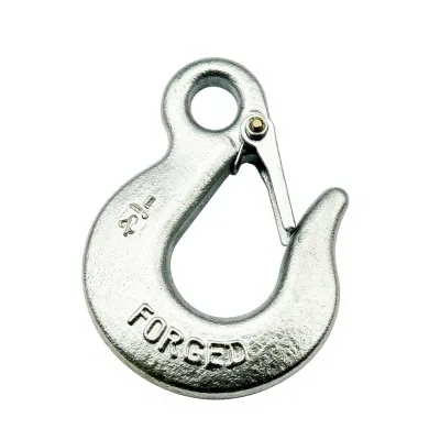 US Series H323 H324 H330 H331 Forged Lifting Grab Slip Hook G43 G70 for Construction Marine Hoist