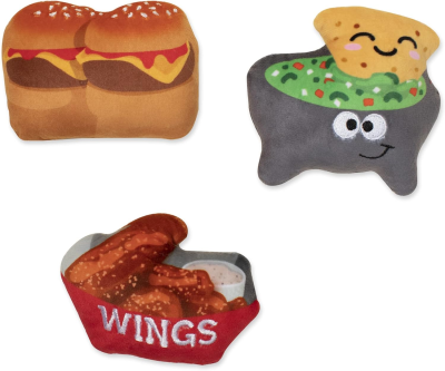 Plush Dog Toy Hot Dog Hunger Pet Toy Collection