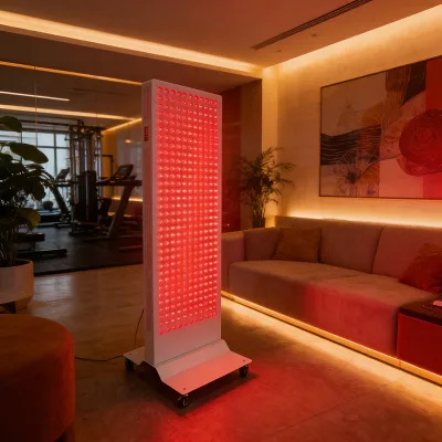 High Irradiance Timing LED Red Grow Light 1500W PDT Machine Infared Device Led Red Light Therapy Panel