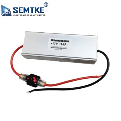 Hot Sell 17V 116F 16V83F Super Capacitor Automotive Rectifier Module 2.85V700F 2.7V 500F Large Capacity Power Supply