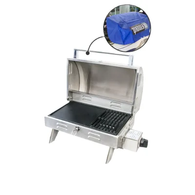 Best Selling Easily Assembledtainless Steel TableTop Bbq Gas Grill