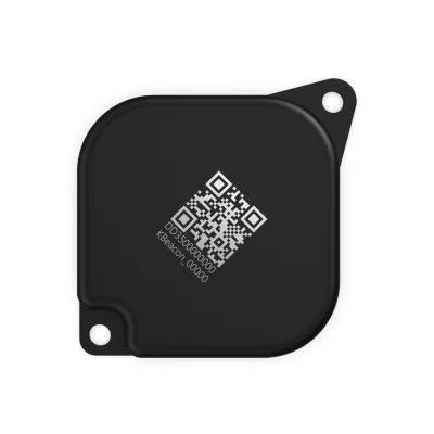 Ultra Long Battery Life BLE Beacon Programmable iBeacon with Fixed Ear Holes for Warehouse Staff Attendance Location Tracking