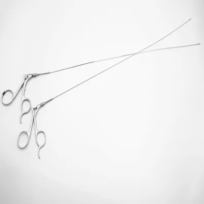 Medical Laparoscopic Dissection Forceps Surgical Instrument Basis Surgical Scissors Steel Manual